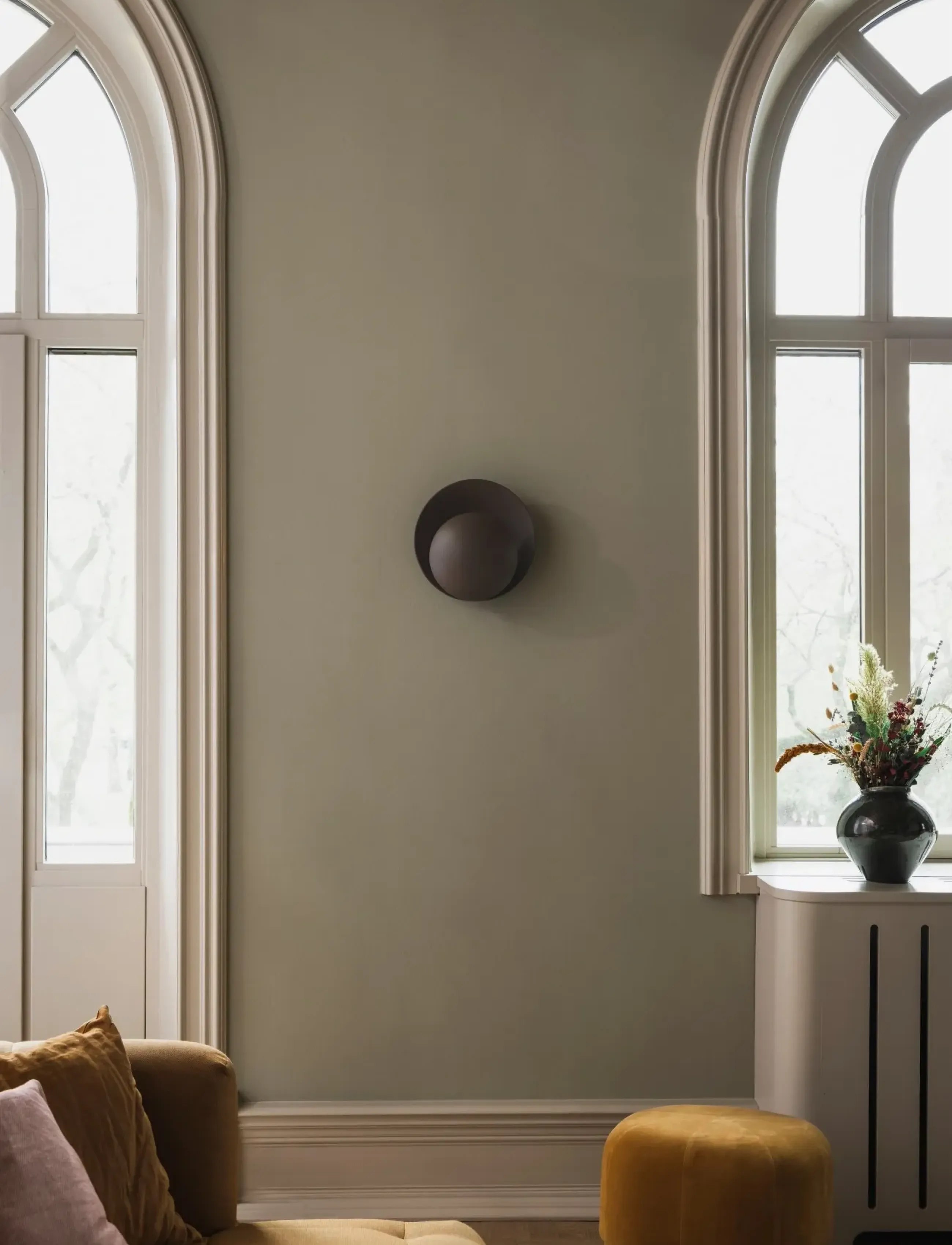 Globen Lighting - Wall lamp Orbit Mocha - bordlamper - mocha - 2