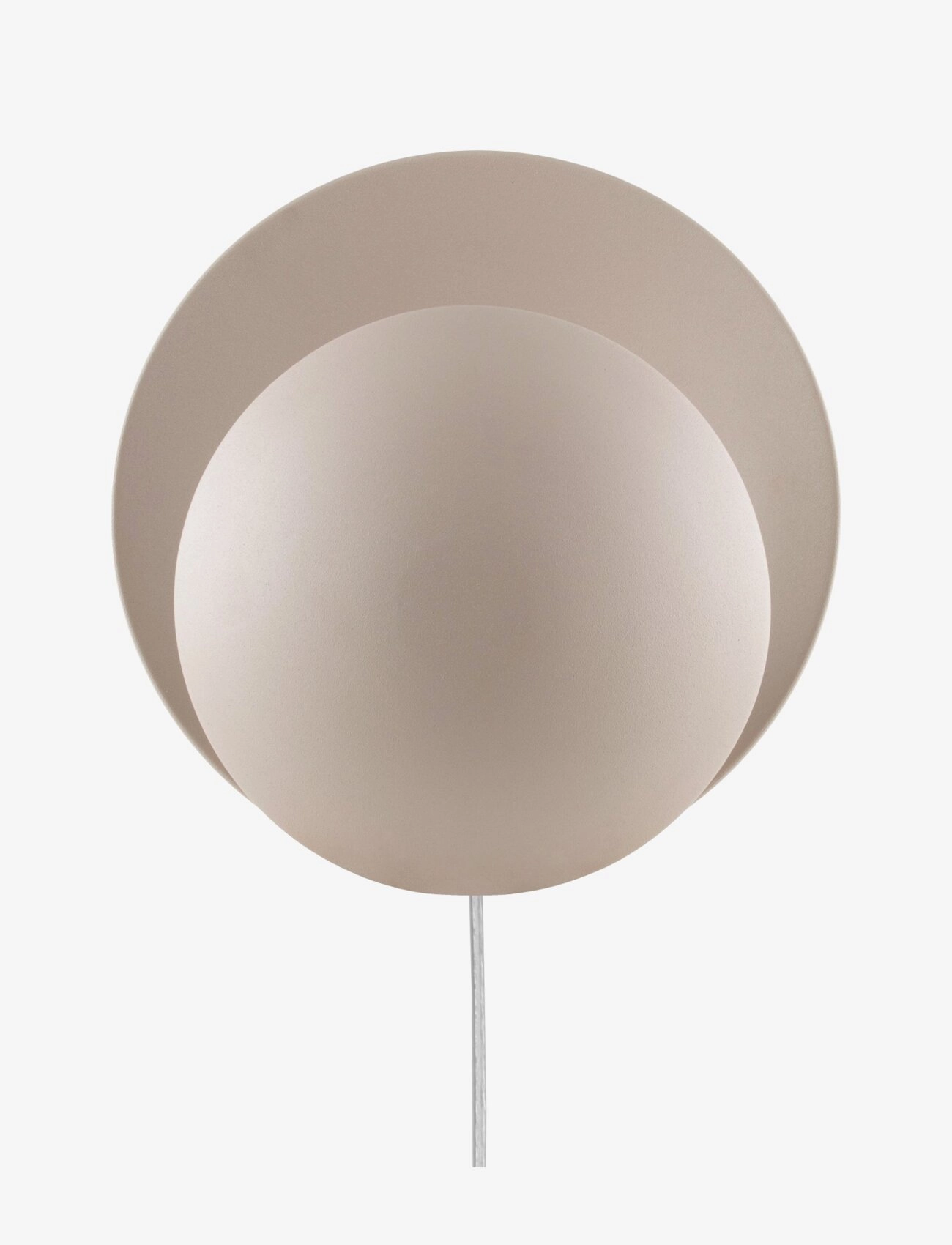 Globen Lighting Orbit-Væglampe, Væglampe, Beige, Str: H30