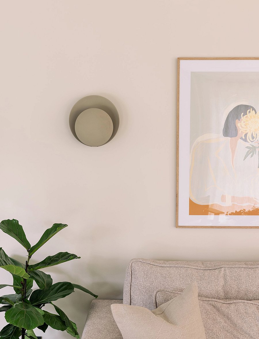 Globen Lighting - Wall Lamp Orbit - wandleuchten - beige - 0