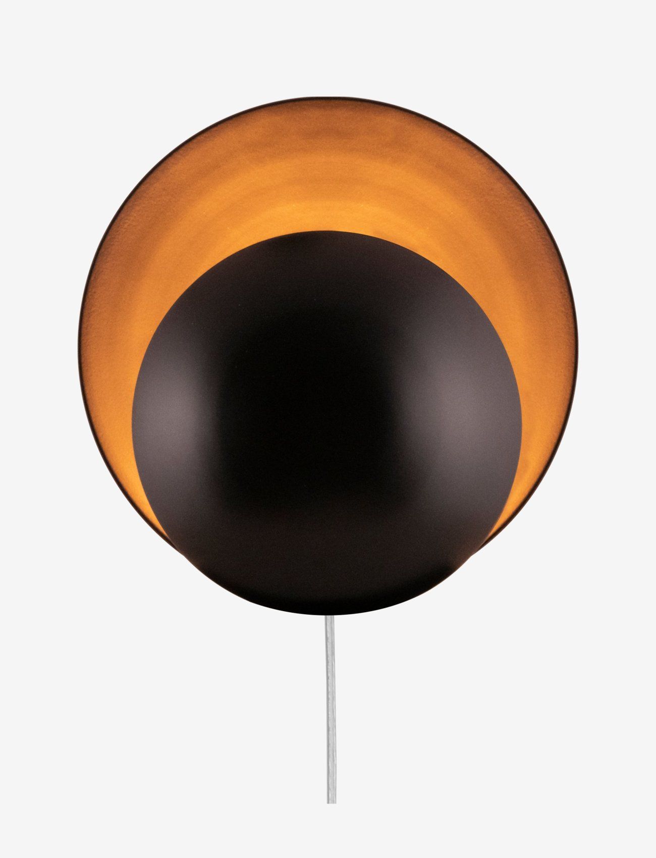 Globen Lighting - Wall Lamp Orbit - vegglamper - black - 0