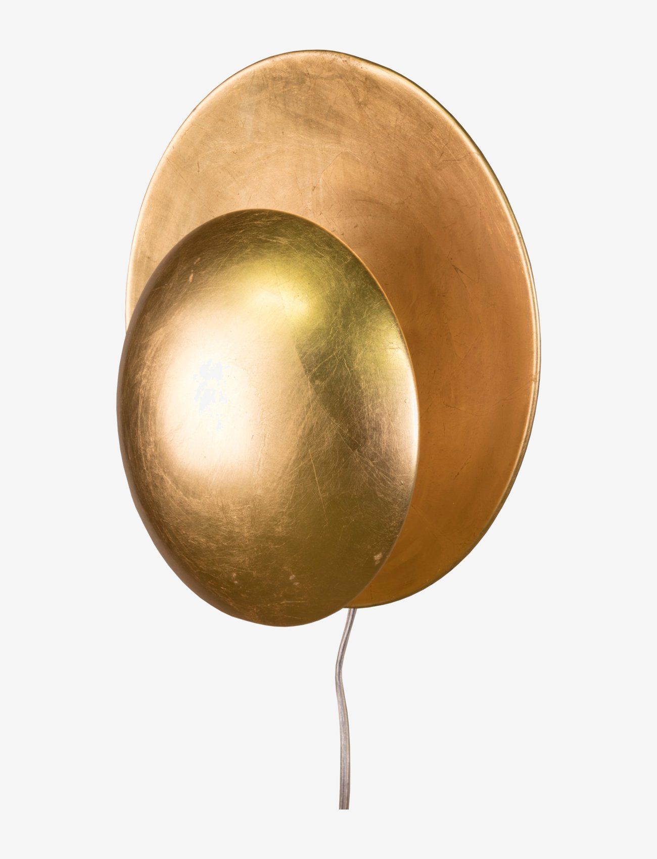 Globen Lighting Orbit-Væglampe, Væglampe, Guld, Str: ONE SIZE