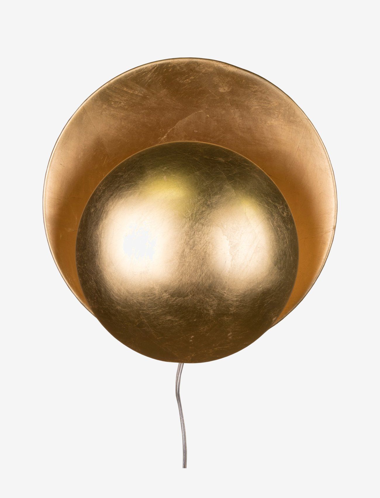 Globen Lighting - Wall Lamp Orbit - væglamper - brass - 1