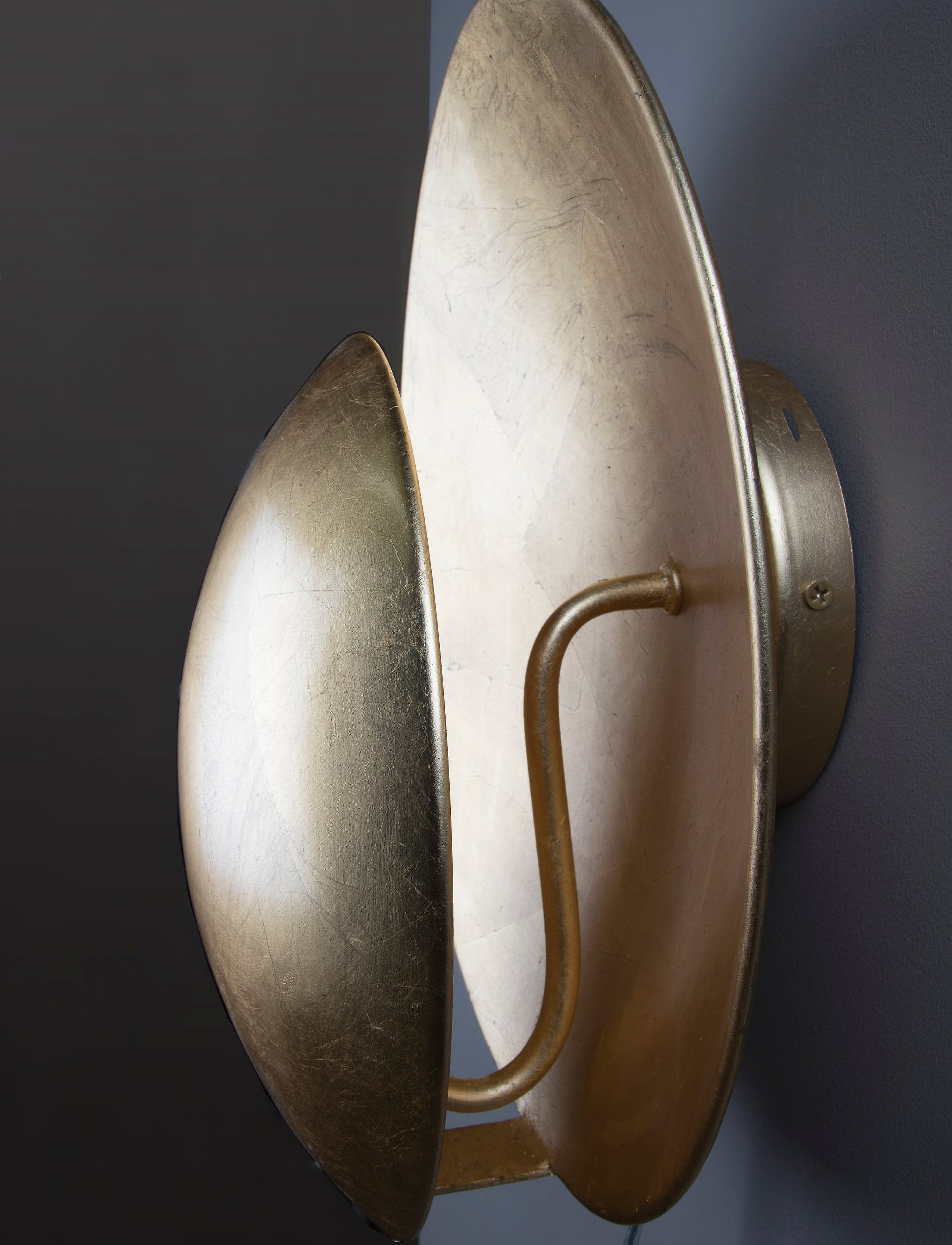 Globen Lighting - Wall Lamp Orbit - wall lamps - brass - 4