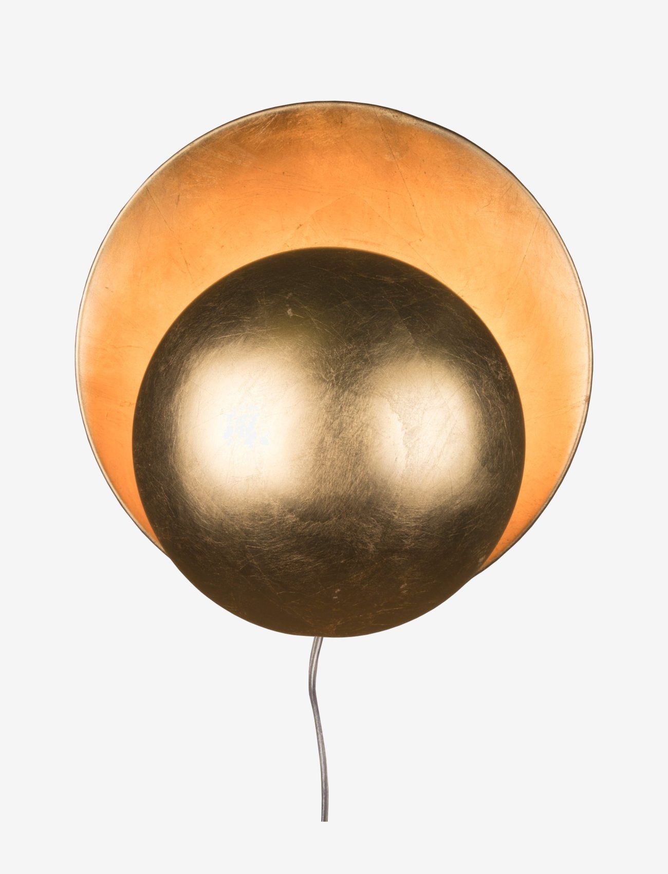 Globen Lighting - Wall Lamp Orbit - wall lamps - brass - 3