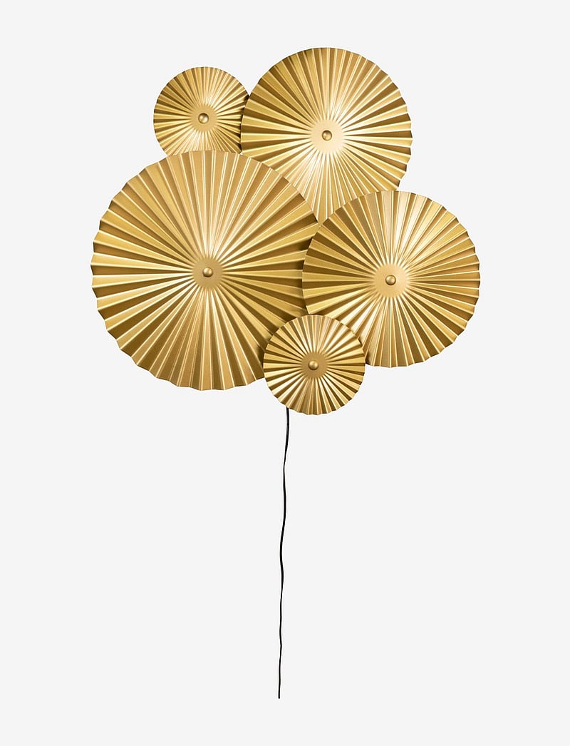 Globen Lighting - Wall Lamp Omega - wandleuchten - gold - 1