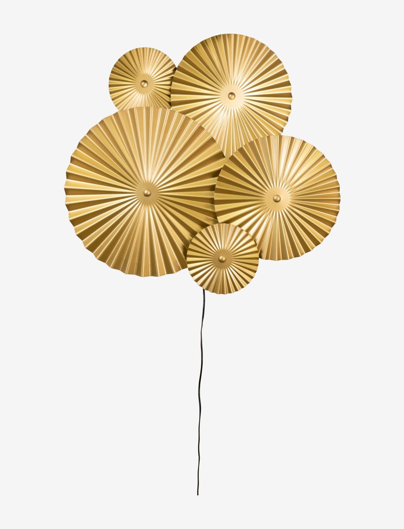 Globen Lighting - Wall Lamp Omega - vegglampar - gold - 2