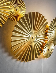 Globen Lighting - Wall Lamp Omega - sienas lampas - gold - 6