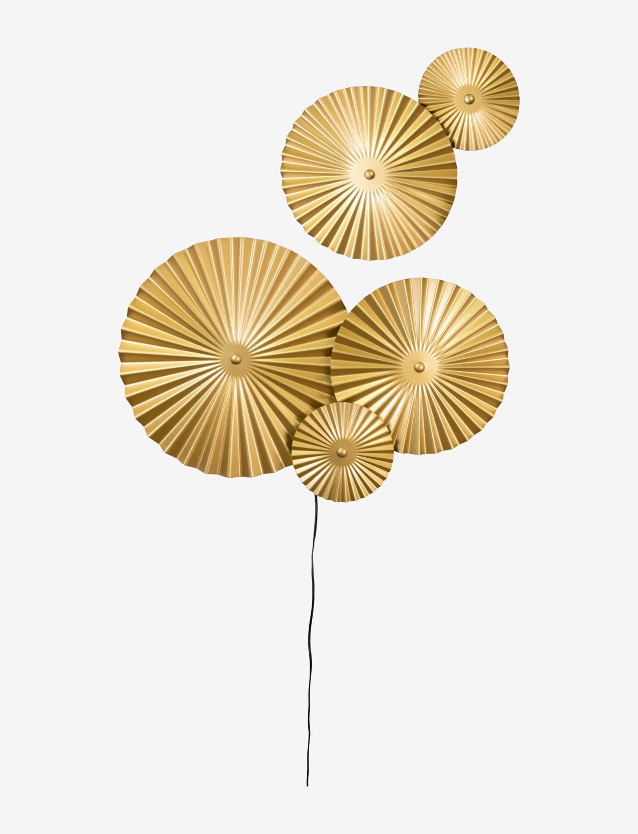 Globen Lighting - Wall Lamp Omega - vegglampar - gold - 3
