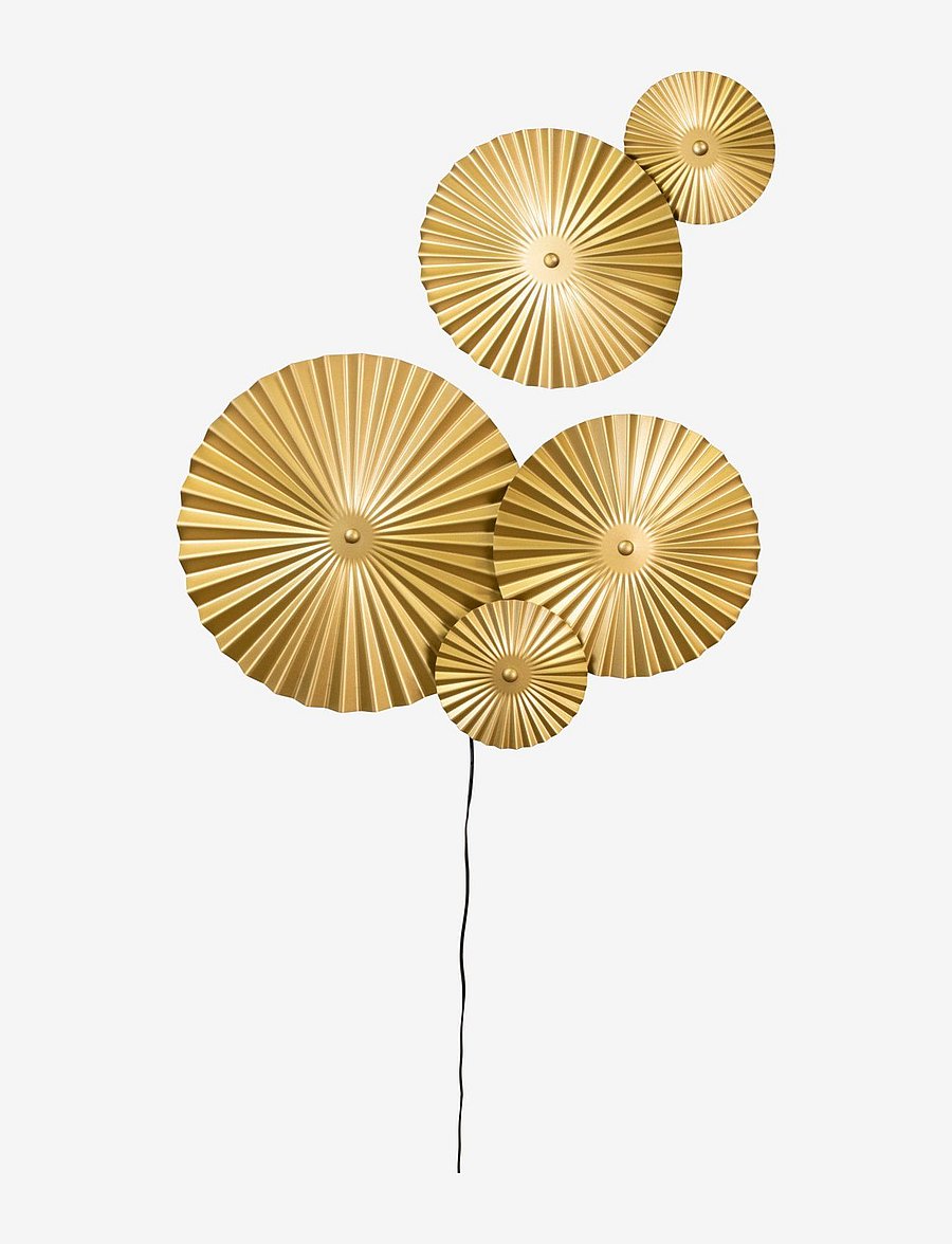 Globen Lighting - Wall Lamp Omega - wandleuchten - gold - 3