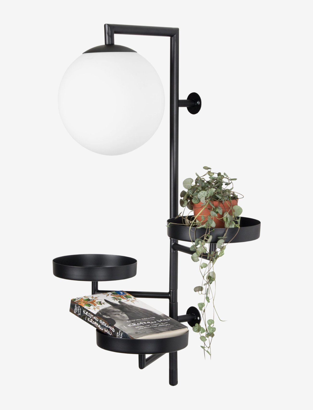 Globen Lighting - Wall Lamp Astoria - væglamper - black - 0