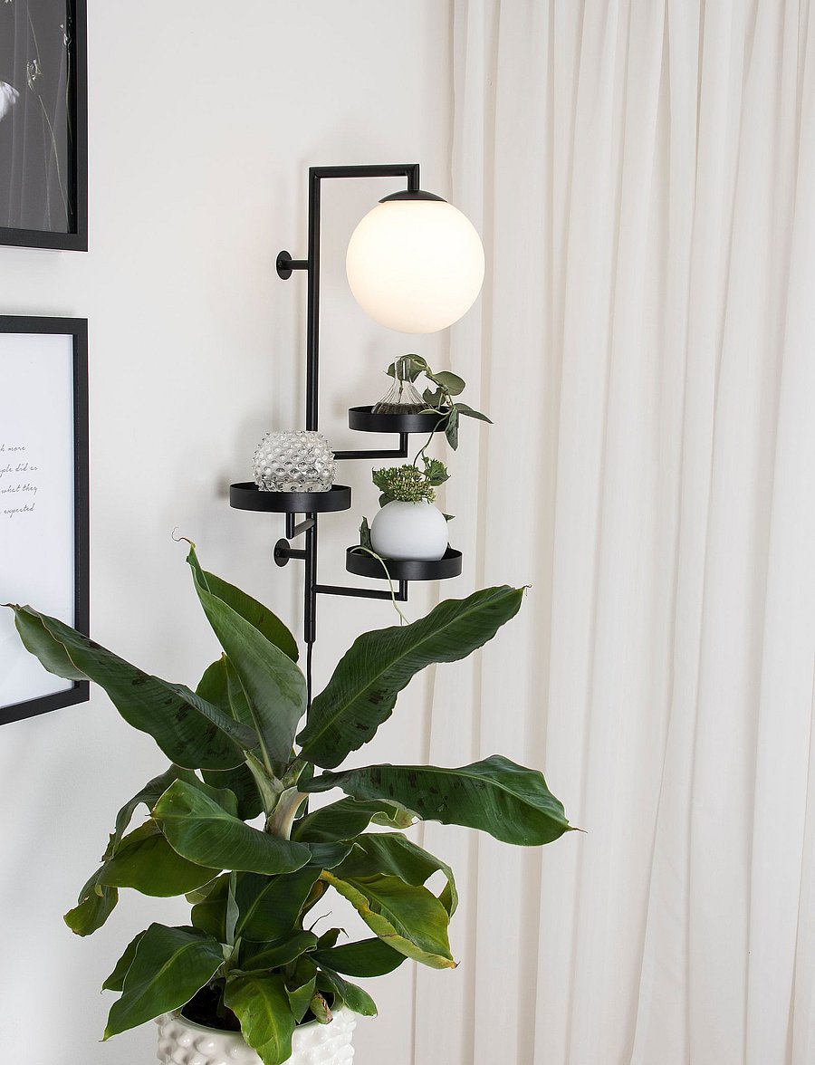 Globen Lighting - Wall Lamp Astoria - seinalambid - black - 0