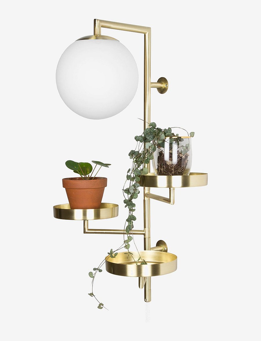 Globen Lighting - Wall Lamp Astoria - seinalambid - brushed brass - 1