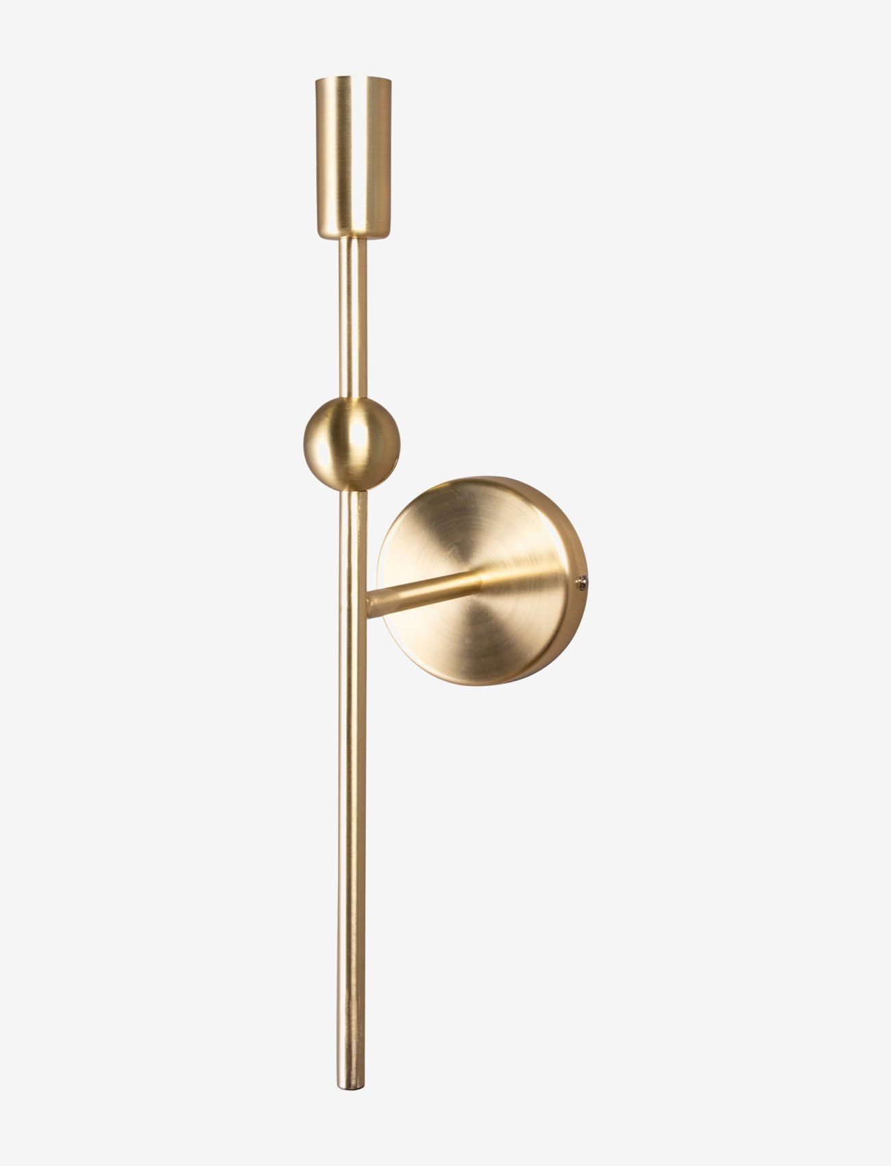 Globen Lighting Vägglampa Astrid - Belysning - BRUSHED BRASS / multi