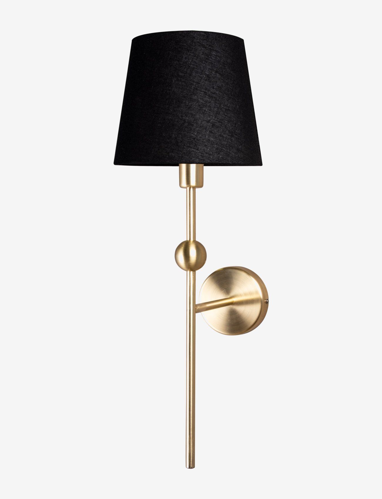 Globen Lighting - Wall Lamp Astrid - vegglamper - brushed brass - 1