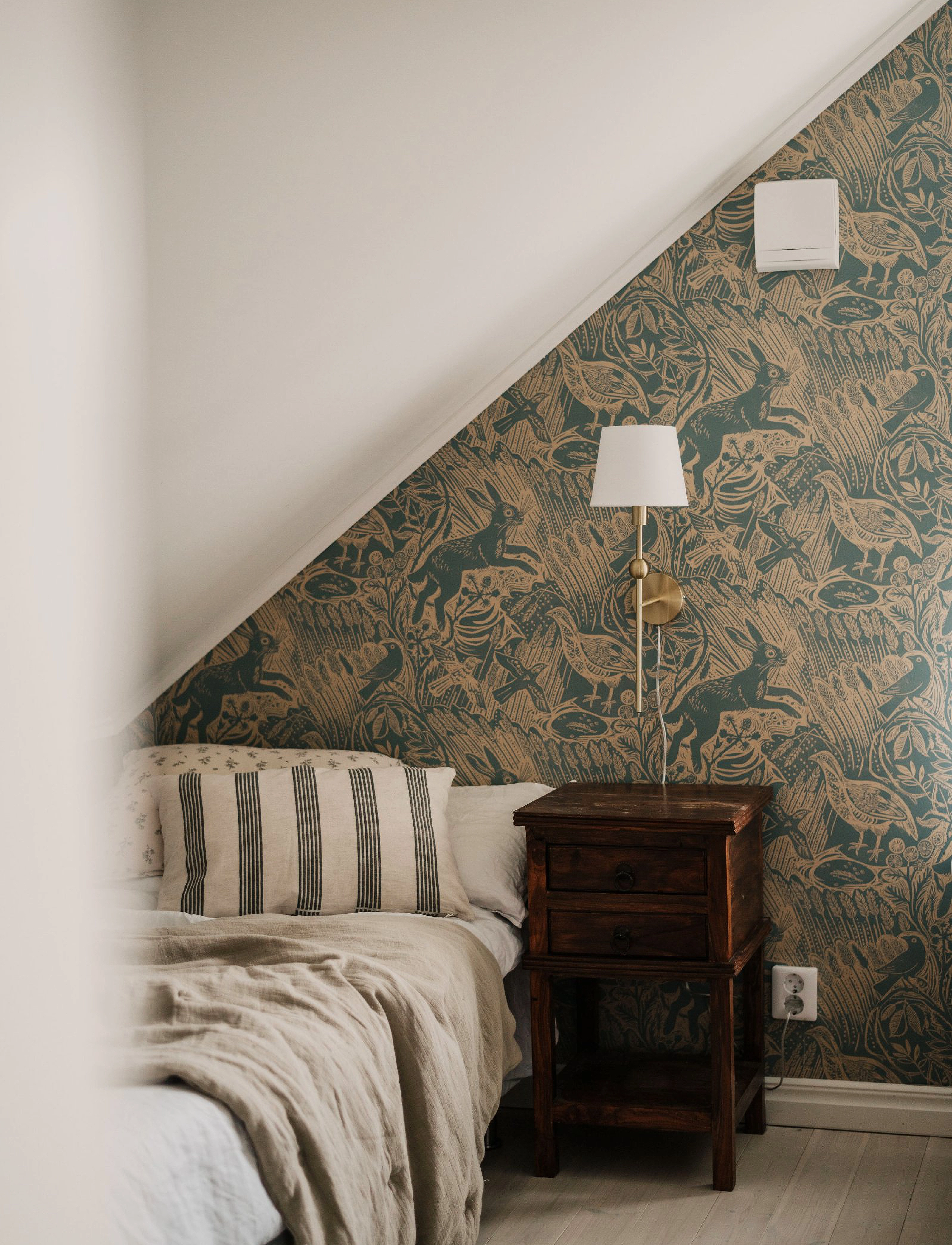Globen Lighting Væglampe Astrid, One Size, Lamps, Mehrfarbig/gemustert - Wall Homeware