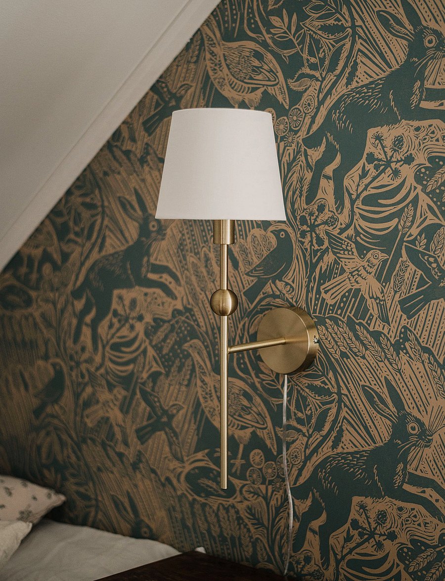 Globen Lighting - Wall Lamp Astrid - seinalambid - brushed brass - 5