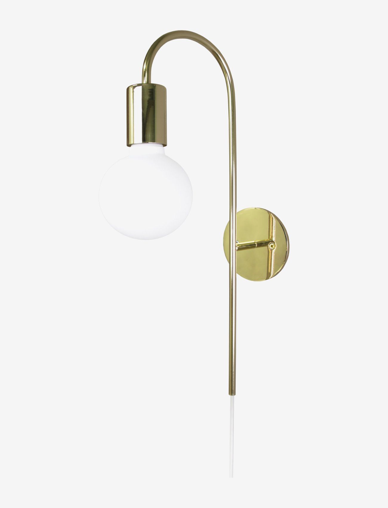 Globen Lighting - Wall Lamp Grace - køb efter pris - brass - 0