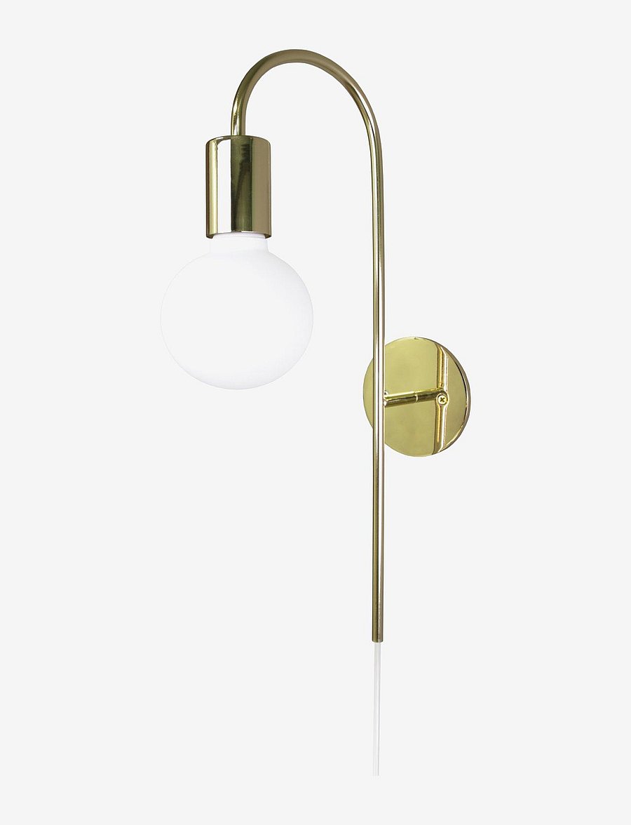 Globen Lighting - Wall Lamp Grace - wandleuchten - brass - 1