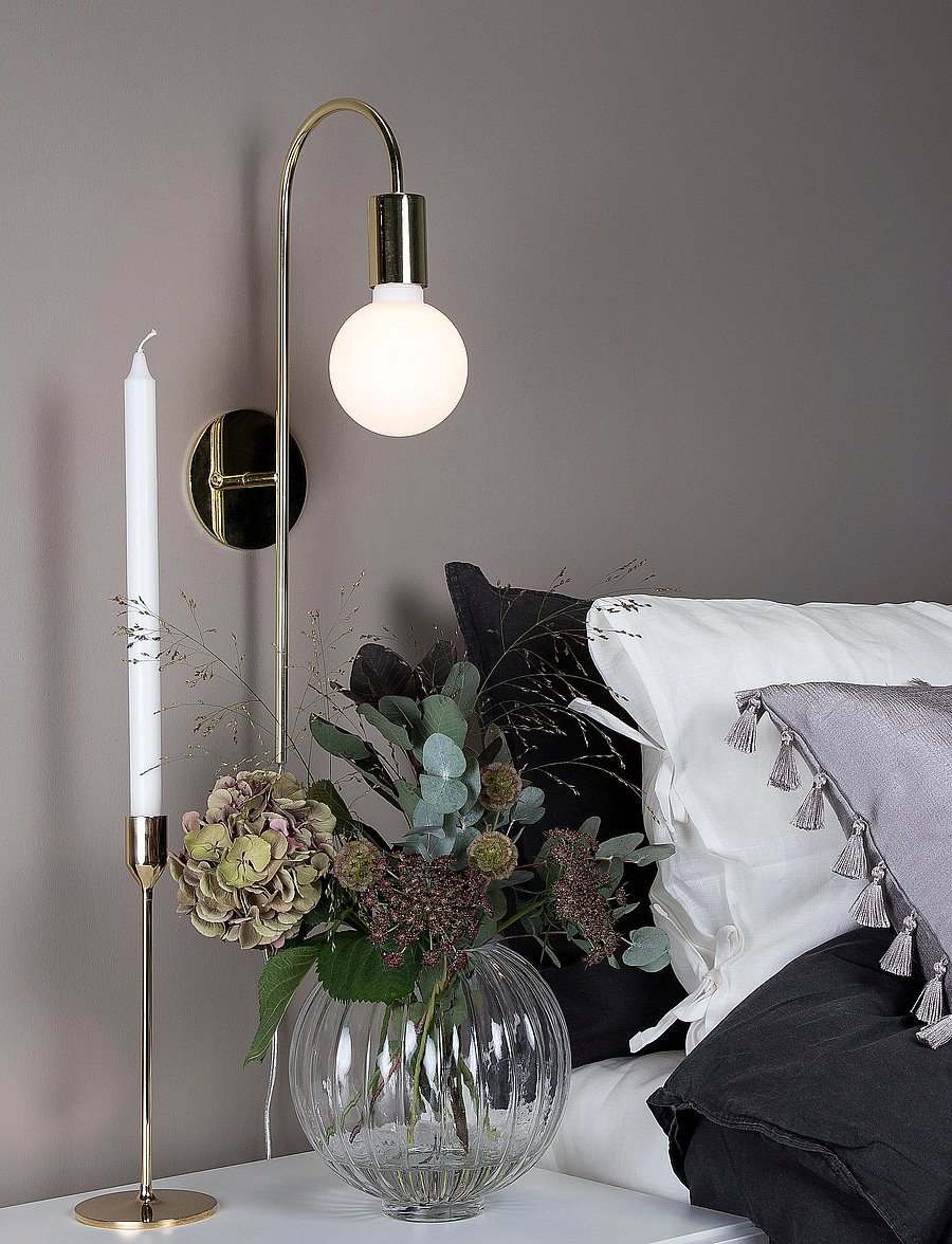 Globen Lighting - Wall Lamp Grace - wandleuchten - brass - 2