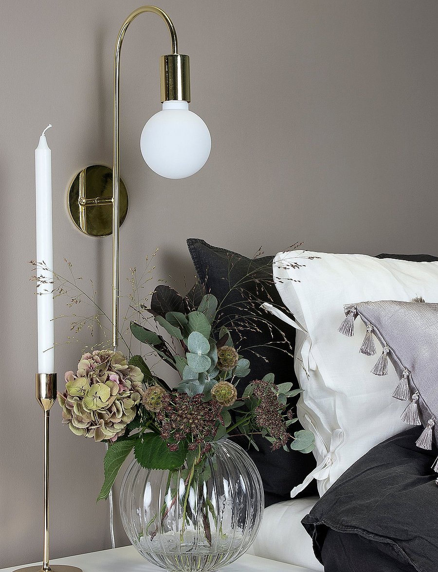 Globen Lighting - Wall Lamp Grace - wandleuchten - brass - 3