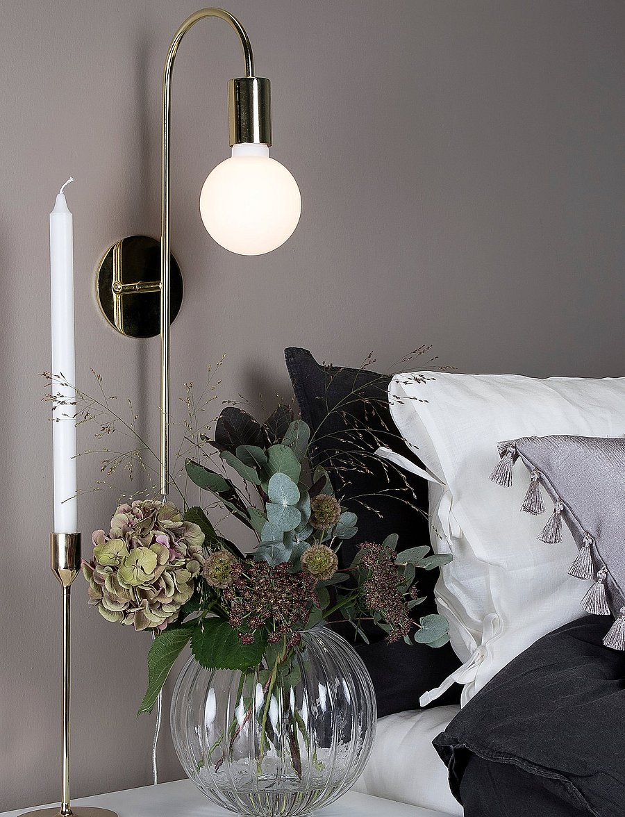 Globen Lighting - Wall Lamp Grace - wandleuchten - brass - 4