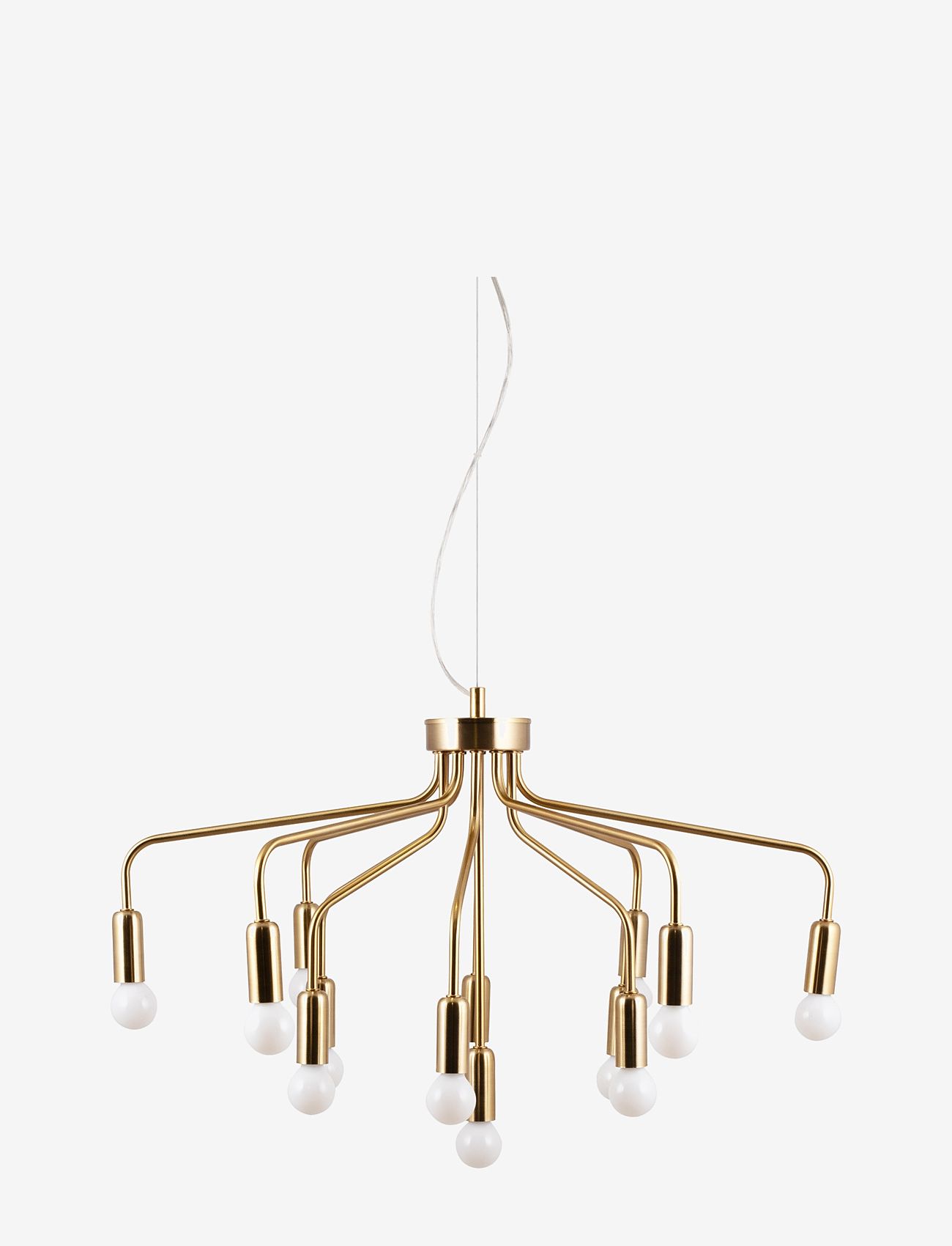 Globen Lighting - Pendant Roots 70 Brushed Brass - gold - 0