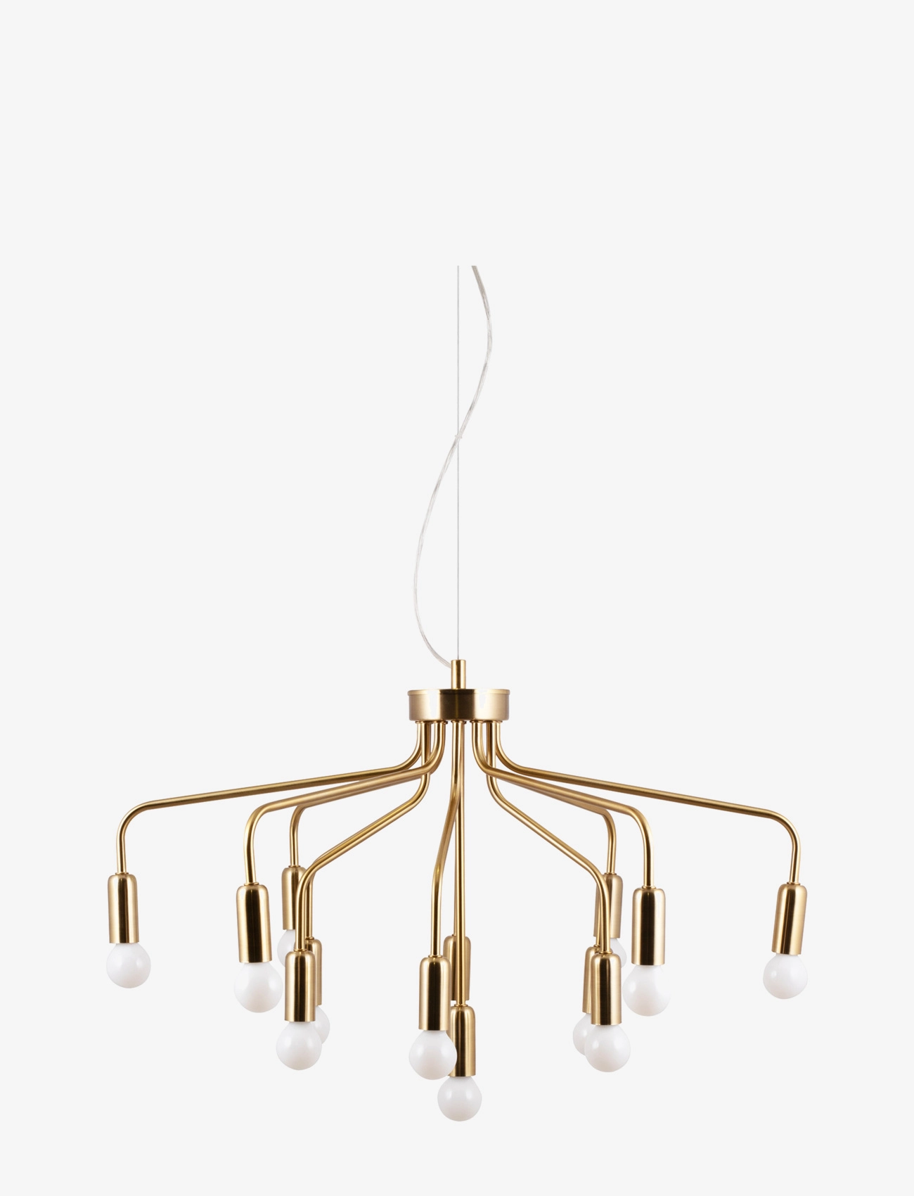 Pendant Roots 70 Brushed Brass - GOLD