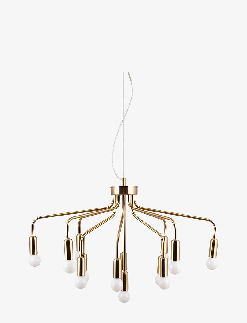Globen Lighting - Pendant Roots 70 Brushed Brass - rippvalgustid - gold - 1