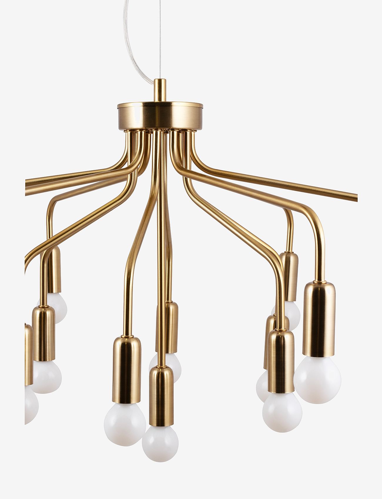 Globen Lighting - Pendant Roots 70 Brushed Brass - gold - 1