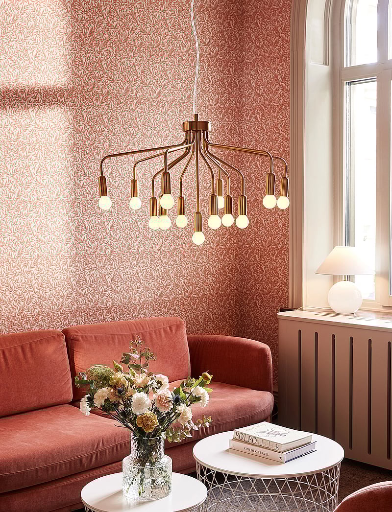 Globen Lighting - Pendant Roots 70 Brushed Brass - rippvalgustid - gold - 0