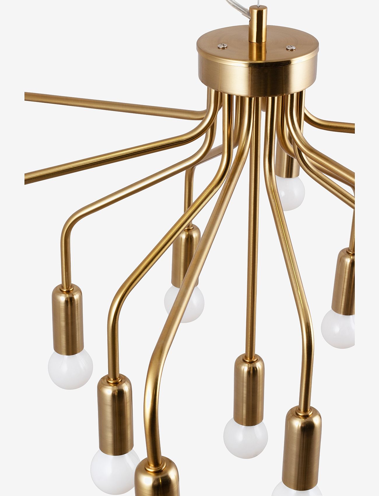 Globen Lighting - Pendant Roots 70 Brushed Brass - gold - 2