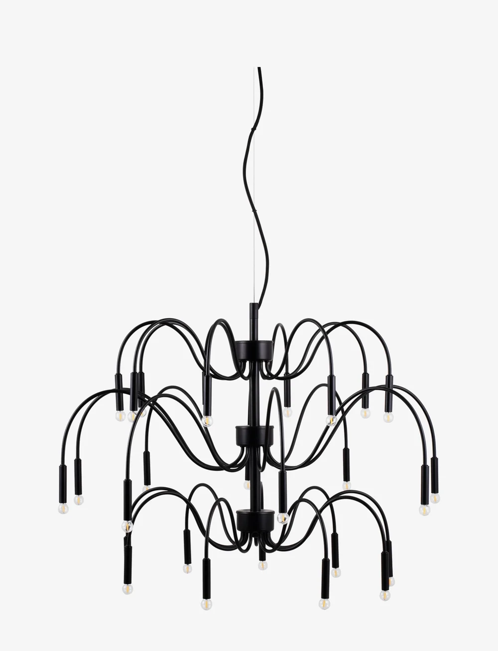 Globen Lighting - Pendant Ben 70 Black - pendellampen - black - 0