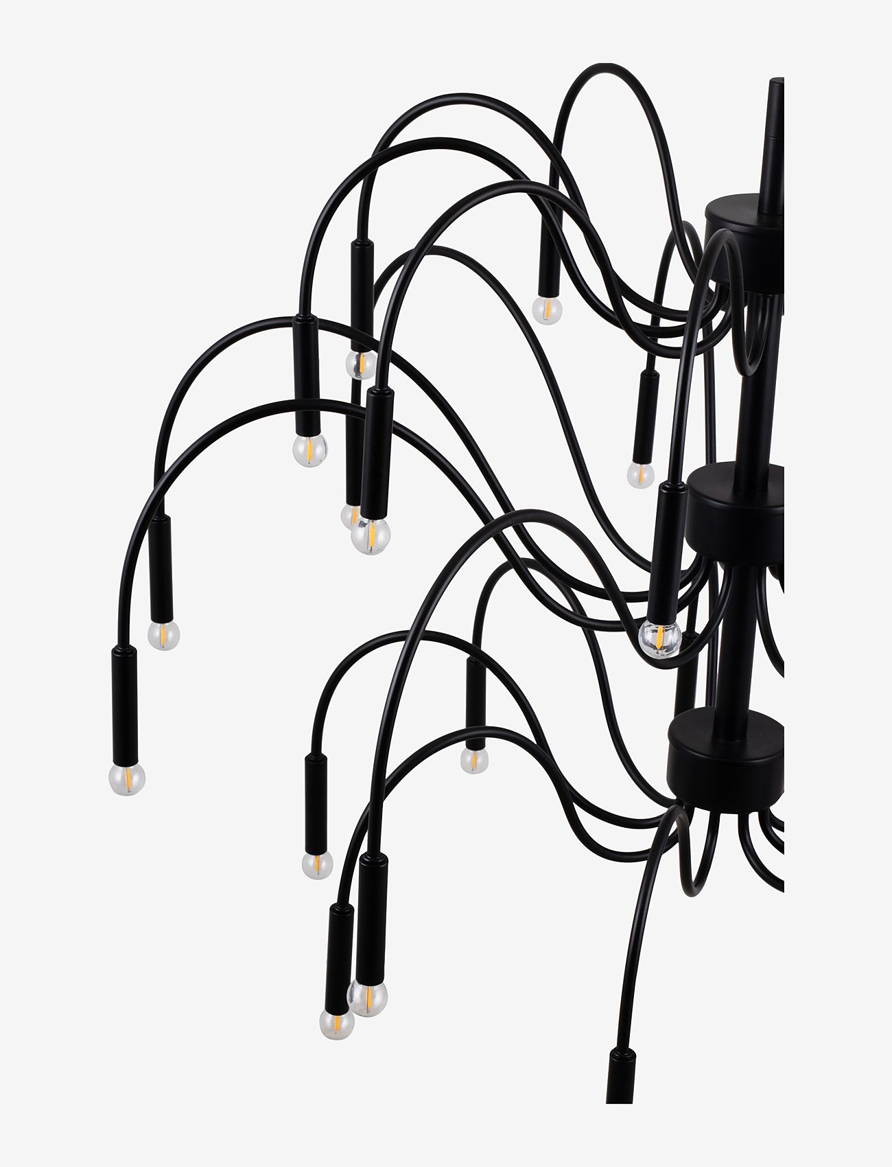Globen Lighting - Pendant Ben 70 Black - black - 2