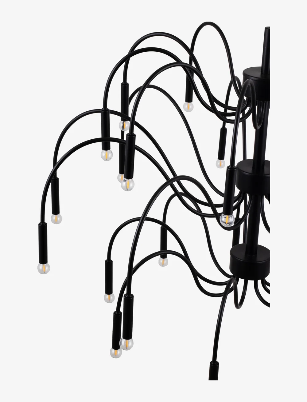 Globen Lighting - Pendant Ben 70 Black - pendellampen - black - 1