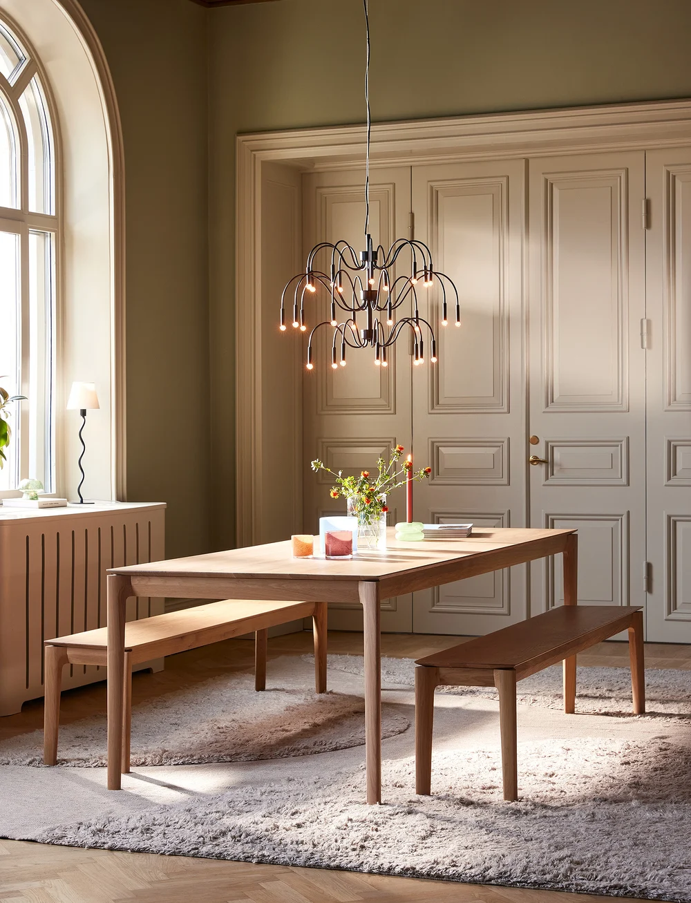 Globen Lighting - Pendant Ben 70 Black - pendellampen - black - 4