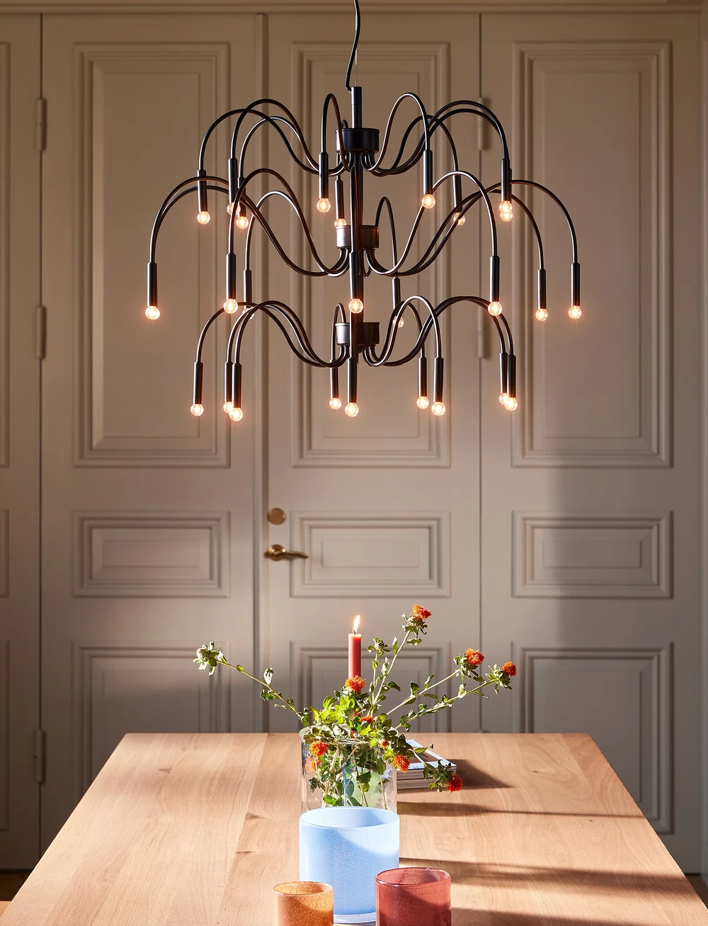 Globen Lighting - Pendant Ben 70 Black - pendellampen - black - 5