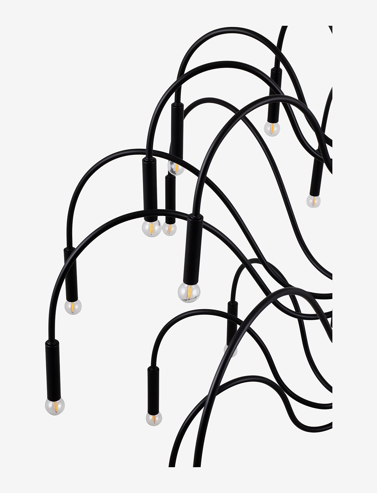 Globen Lighting - Pendant Ben 70 Black - black - 3