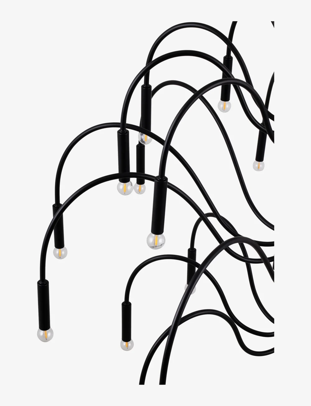 Globen Lighting - Pendant Ben 70 Black - pendellampen - black - 2