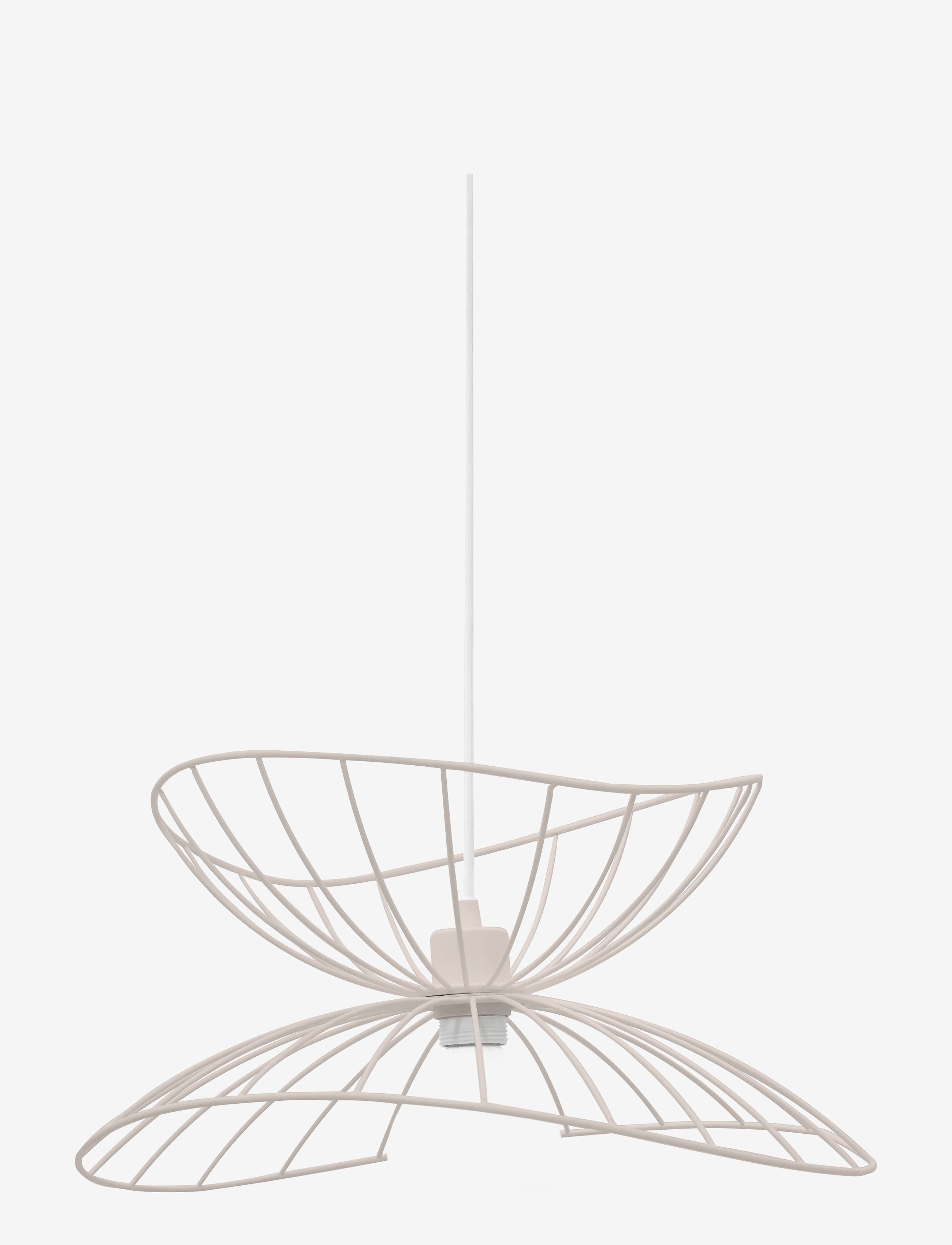 Globen Lighting Pendel Ray 45, Pendellampe, Beige, Str: ONE SIZE