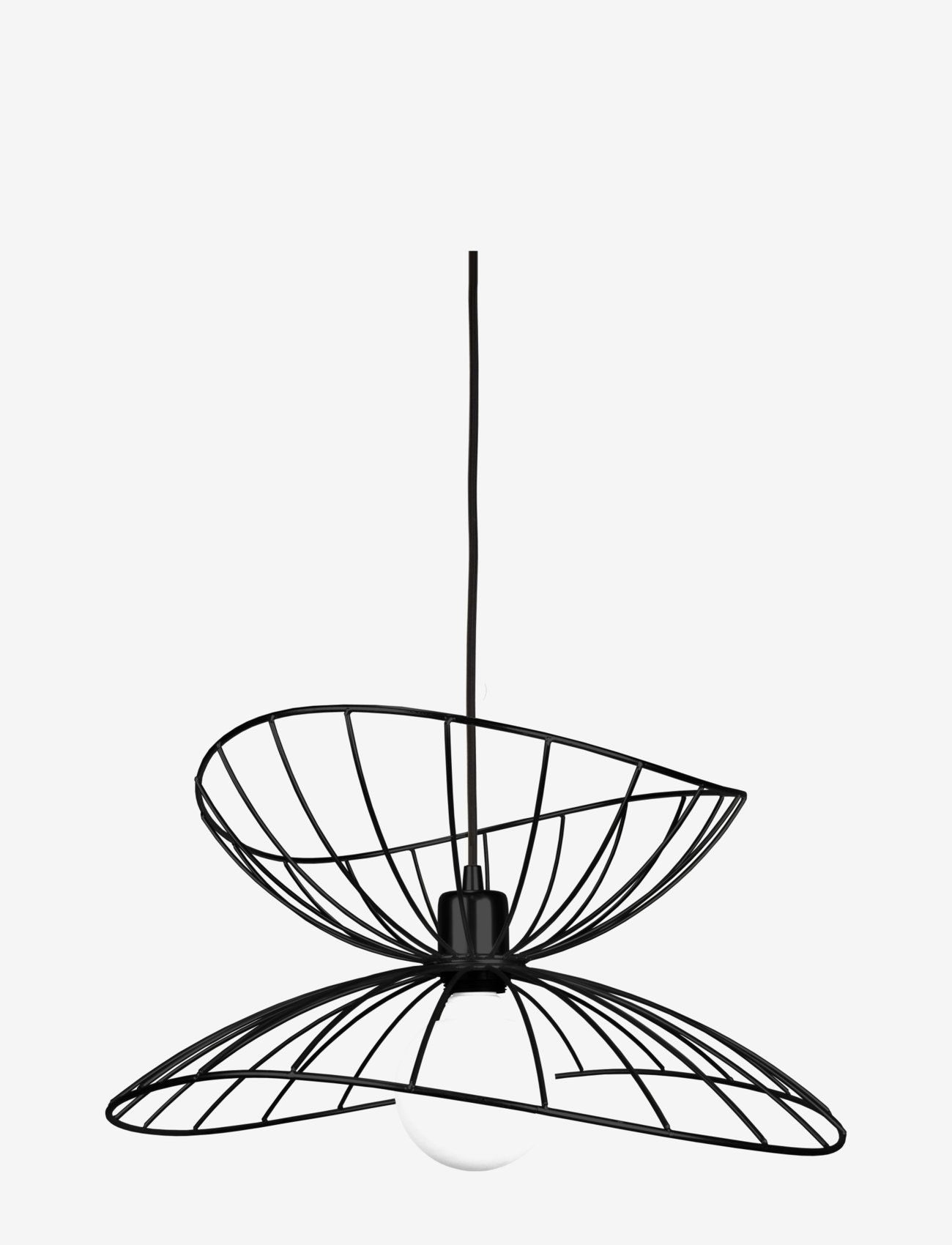 Globen Lighting Pendel Ray 45, Pendellampe, Sort, Str: ONE SIZE