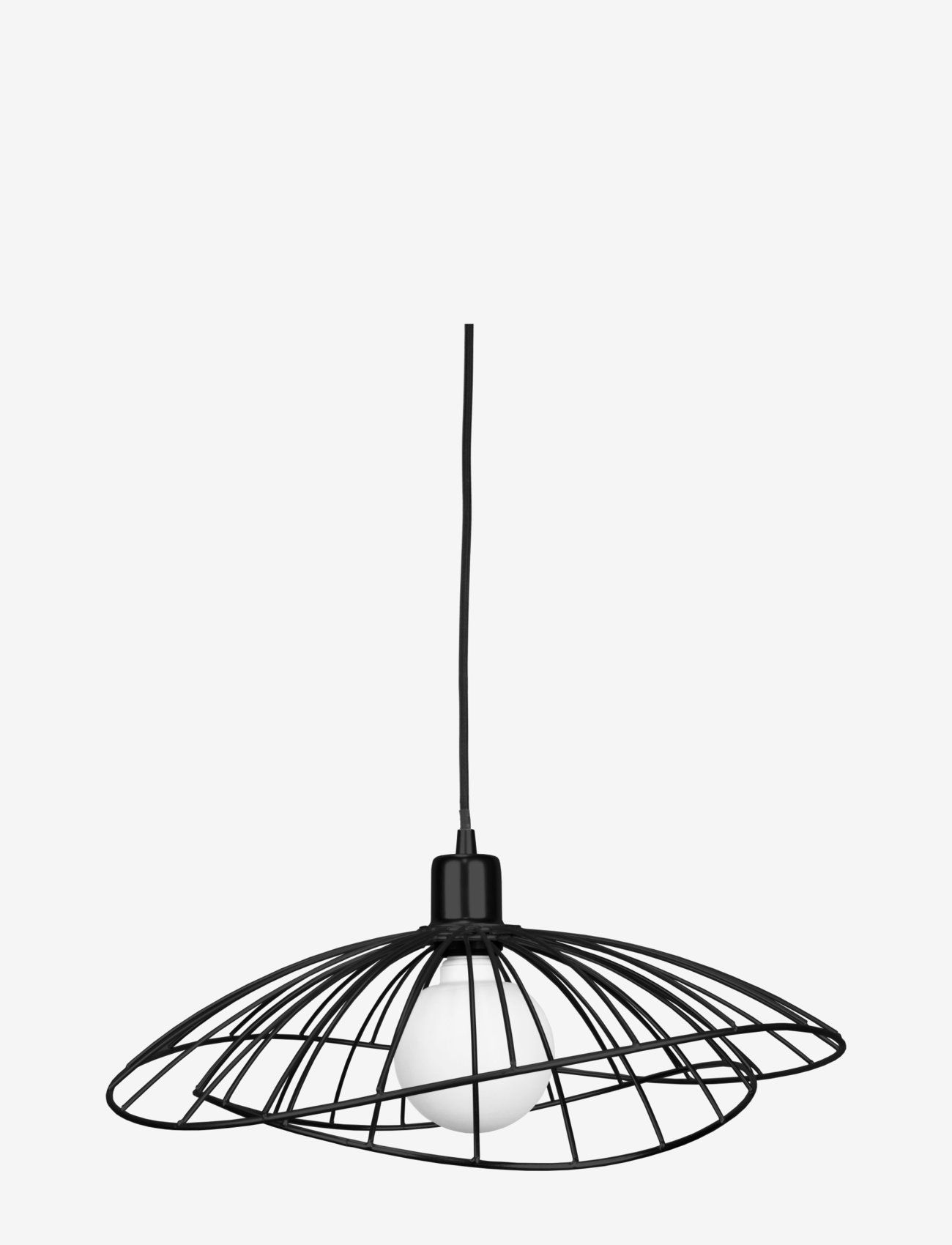 Globen Lighting - Pendant Ray 45 - rippvalgustid - black - 1