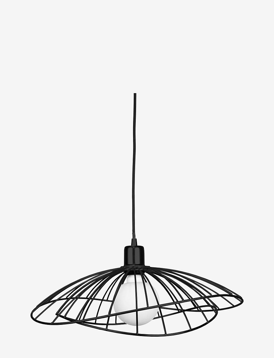 Globen Lighting - Pendant Ray - rippvalgustid - black - 2