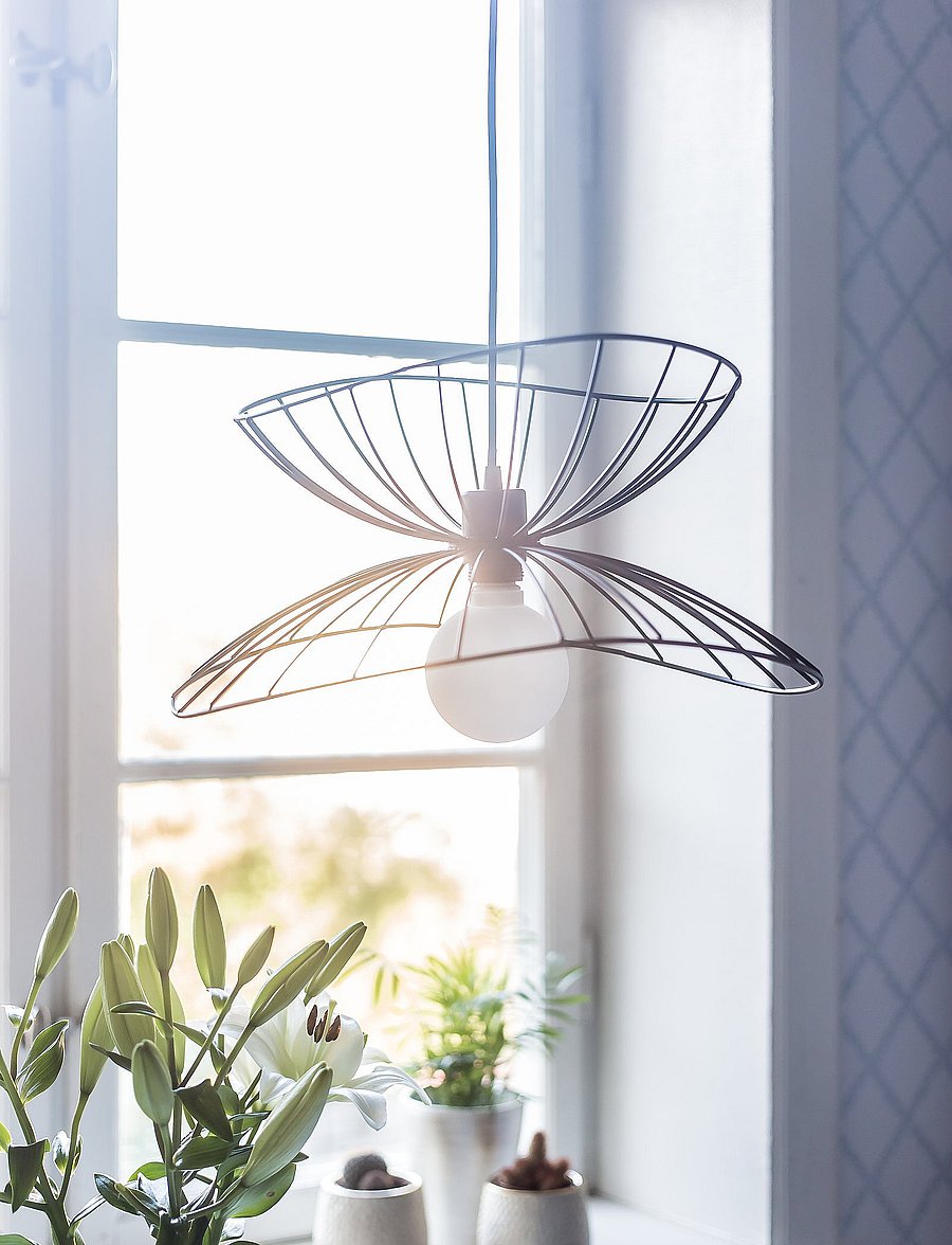 Globen Lighting - Pendant Ray - rippvalgustid - black - 3