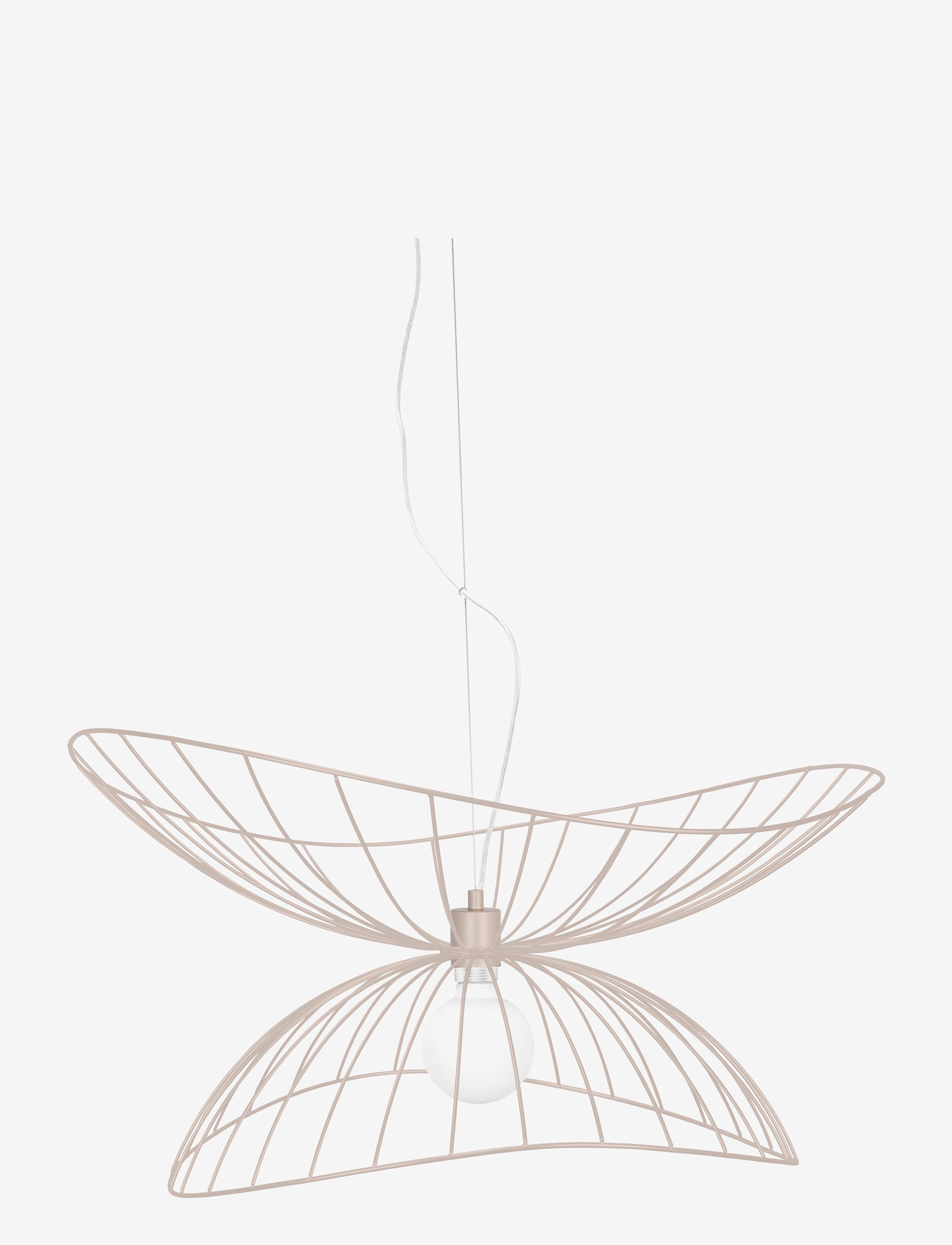 Globen Lighting Ray 70 Pendellampe, Pendellampe, Beige, Str: ONE SIZE