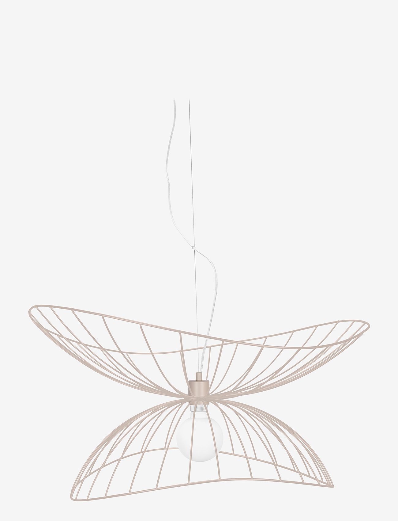 Globen Lighting - Pendant Ray 70 - pendant lamps - beige - 0