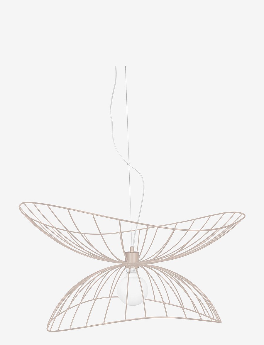 Globen Lighting - Pendant Ray 70 - pendellampen - beige - 1