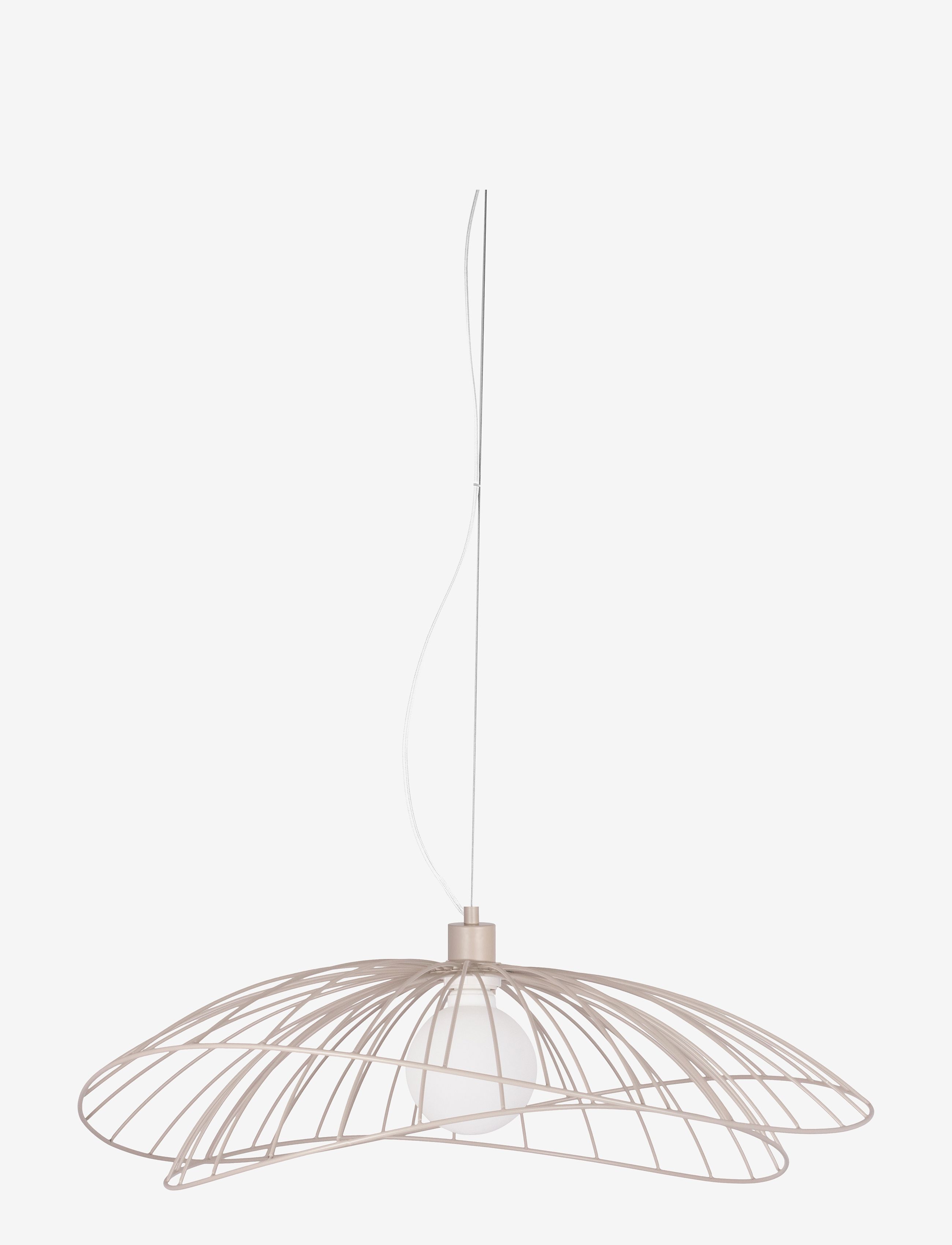 Globen Lighting - Pendant Ray 70 - pendellampen - beige - 2