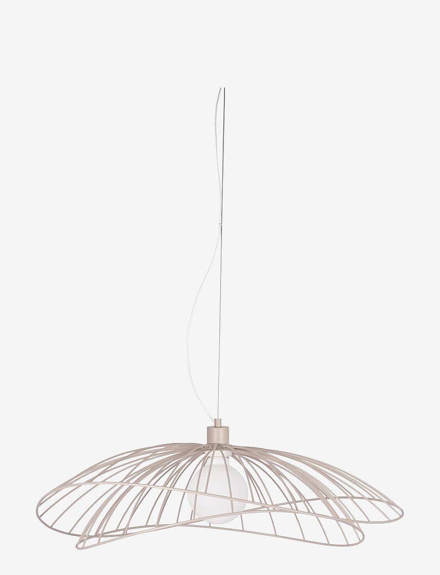 Globen Lighting - Pendant Ray 70 - pendellampen - beige - 2