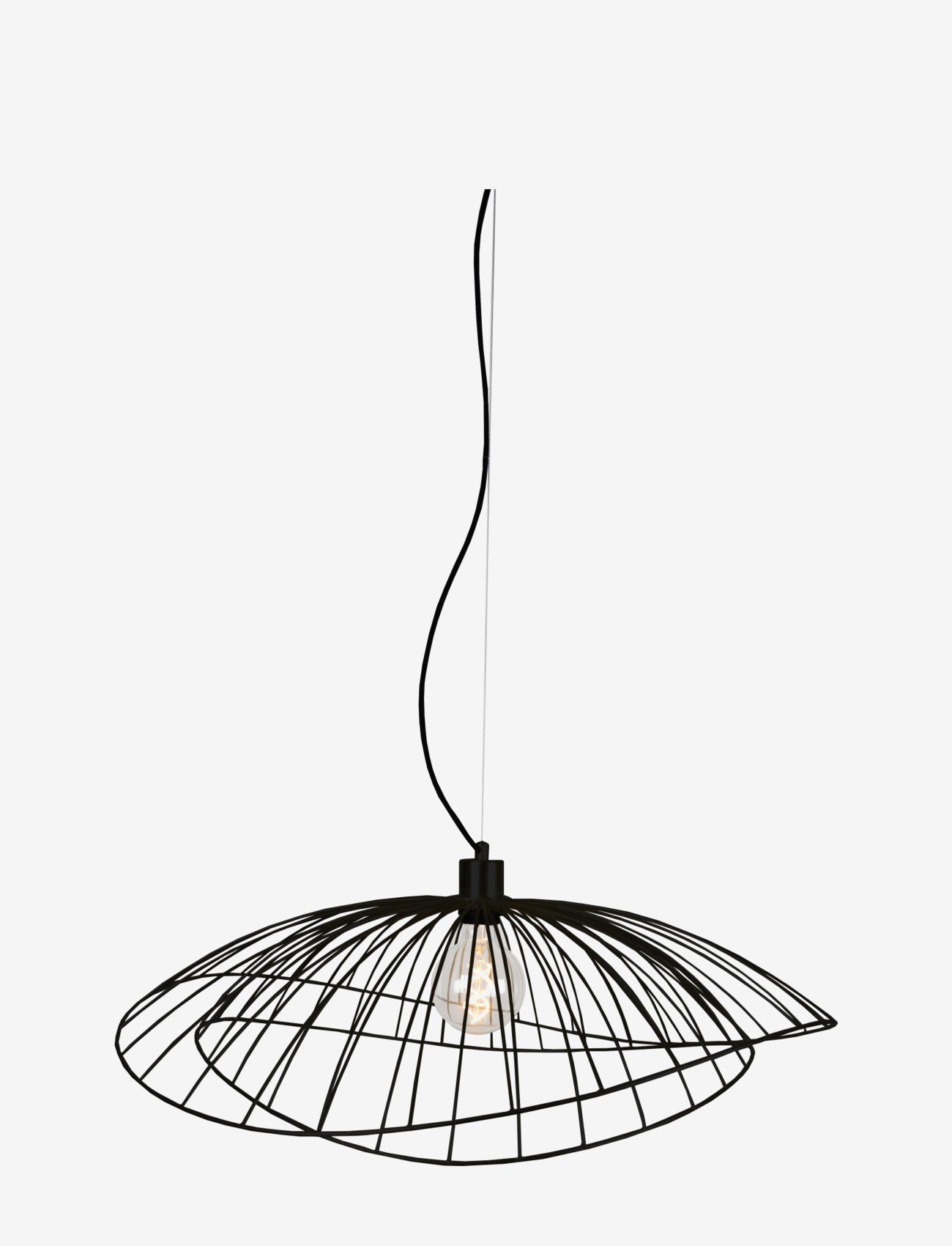 Globen Lighting - Pendant Ray 70 - rippvalgustid - black - 1
