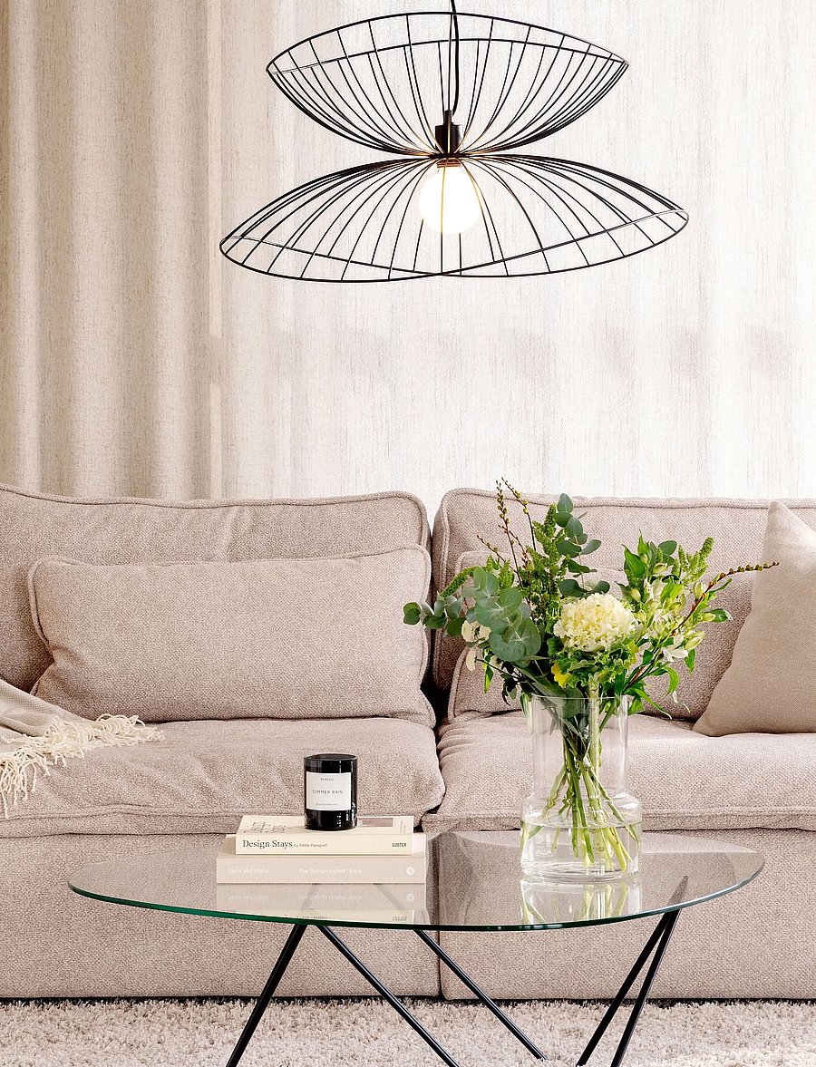 Globen Lighting - Pendant Ray 70 - rippvalgustid - black - 4